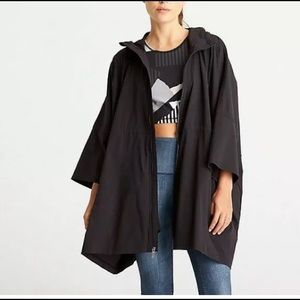 LUCY Poncho Swing Coat